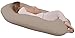 Leachco Back 'N Belly Original Contoured Body Pillow, Tea