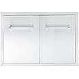 KitchenAid 780-0018 Cabinet Double Access Door, 33", Stainless