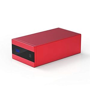 S.M.S.L Sanskrit 10th MK II high-end DAC USB optische coaxiale ingang (rood)