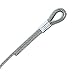 HEVERP 30 PCS M6 Stainless Steel Thimble for 7/32-1/4 Inches Diameter Wire Rope/Cable