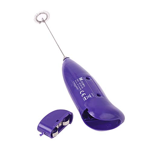ybvyd Milchaufschäumer Neuf Cuisine Électrique ANSE Café Lait Batteur À Oeufs Battre Buse Mixeur Foamer – Bild 6