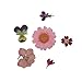 Multiple Real Pressed Dried Flowers Natural Pressed Flowers for Scrapbooking Crafts Nail Art Soap Candle Resin Making