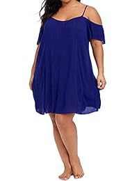 Traje de baño para dama, talla grande