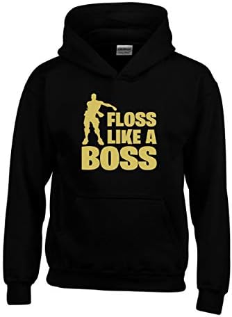 Kids Floss Like A BOSS Hoodie
