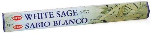 White Sage HEM Stick Incense 20gms by Sage Cauldron
