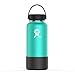 Shorty Protective Silicone Sleeve Compatible with Hydro Flask Bottles (32 & 40 oz, Multiple Colors)