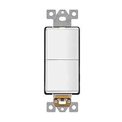 LIDER Minimalist Design Matte Finish Lighted Double