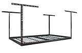 MonsterRax - 4x6 Overhead Garage Storage Rack – Hammertone (18