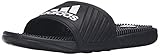 adidas Performance Men's Voloossage Athletic Sandal, Black/White/Black, 10 M US
