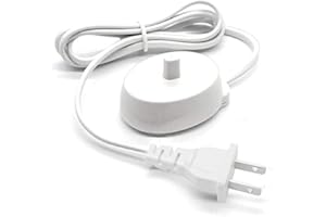 BENSN Charger Base Compatible with Oral B Electric Toothbrush Pro 300 400 500 1000 2000 3000 iO Series 2 3 4 5 6 Portable Tra