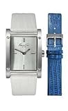Kenneth Cole New York Women's Leather Watch Box set #KC6061