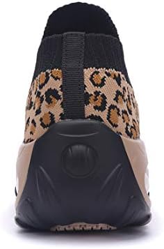 Women's Air Cushion Sock Sneakers for Comfortable Strolling