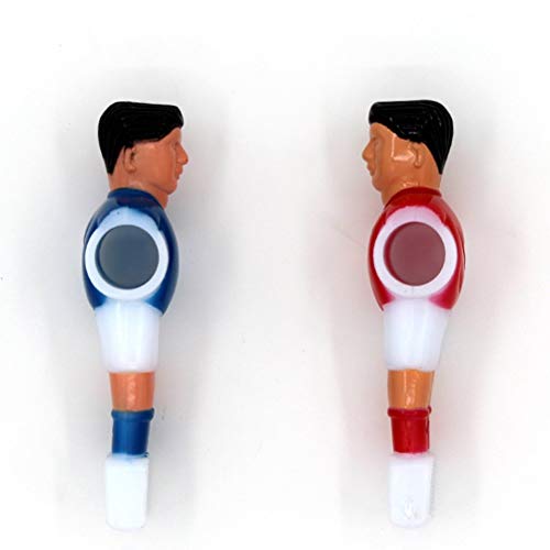 KODORIA 4pcs Foosball Men Foosball Players Set Foosball Replacement Parts Table Soccer/Football Player - Thumbnail 3