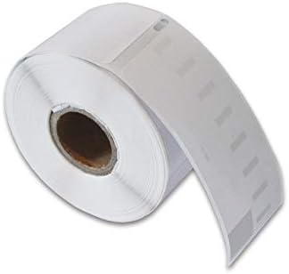 5x Compatible 99012 36mm x 89mm White Standard Address Labels for Dymo LabelWriter & Seiko Label Printers, 260 Labels per Roll