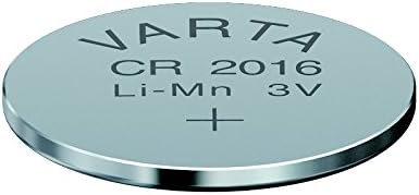 VARTA CR2016 3v Lithium Batteries Pack of 5, Multicolor, 5 Pack - Image 3