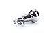 Amarine Made Aisi 316 Stainless Steel Marine Sport Boat Steering Wheel Knob with Plastic Cap, Maneuvering Knob - L