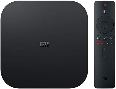 Xiaomi Mi Box S with 4K HDR Android TV Streaming Media Player and Google Assistant Remote Cortex-A53 Quad Core 64 bit Mali-450 Android 8.1 2GB RAM 8GB ROM HDMI2.0 2.4G + 5.8G WiFi BT4.2 BLACK EU PLUG