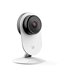 YI 1080p Cámara de Hogar, Interior Inalámbrico IP Seguridad Sistema de Vigilancia con Visión Nocturna para Baby Pet Monitor con iOS, Android App   Servicio en la nube disponible