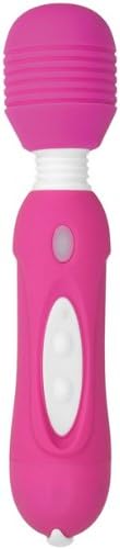 Wireless Vibrating Vibratex Rechargeable Mystic Wand Massager - Pink Rechargable