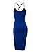 REGNA X Womens Sleeveless Sexy Midi Bodycon Evening Dresses (3 styles, Plus Size Available)