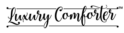 800 Thread Count Light Weight Goose Down Comforter, White, King