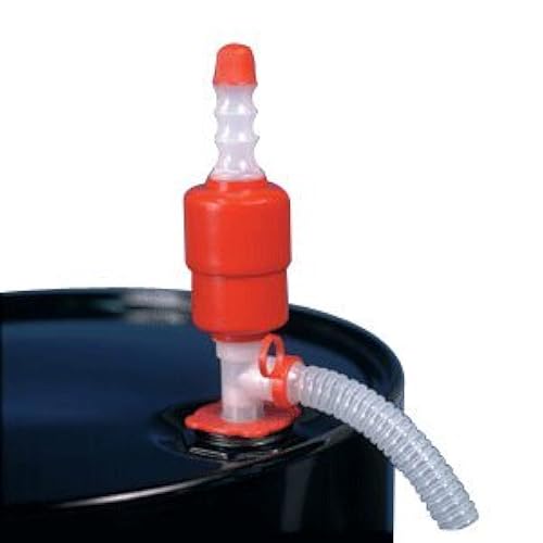 2" NPS Heavy Duty Polyethylene Siphon Drum Pumpfine Thread in Dubai UAE Whizz Drum Pumps