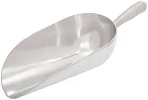 Tablecraft 58 oz Aluminum Ice Scoop
