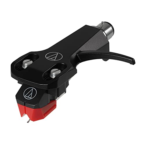 Audio-Technica AT-VM95ML/H Turntable Headshell/Cartridge Combo Kit Red