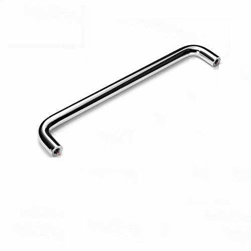 VIBORG (4 Pieces SUS304 Stainless Steel Modern Kitchen Cabinet Cupboard Door Handles Pull Wardrobe Vanity Dresser Drawer Handle Pulls SA-722B Polished Mirror-Like (Hole-to-Hole: 160mm)