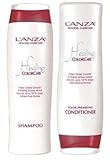Lanza Healing ColorCare Color Preserving Shampoo 10.1 oz & Conditoner 8.5 oz duo