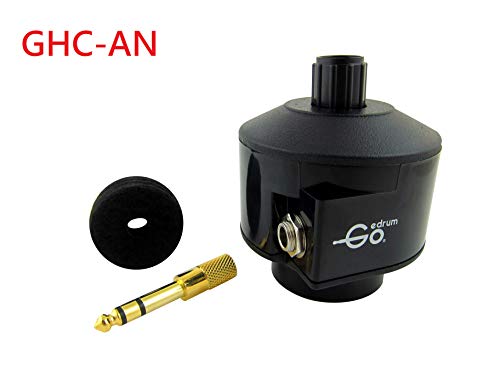 image for Goedrum GHC-AN Electronic Hi-Hat Controller for eDrums, Black,gold,whi