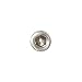 M2.5-0.45 x 3MM Socket Set Screws, Allen Socket Drive, Din 916, Stainless Steel A2, Full Thread, Bright Finish, Cup Point, Quantity 50