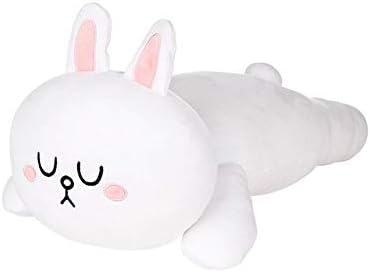 Amazon Com Juantin Store Stuffed Animal Teddy Bear Brown Bunny Cony Rabbit Plush Soft Pillow Cute Doll Sofa Office Toys Sleeping Stuffed Pillow Anime Around Bunny Cony About 55cm Home Kitchen