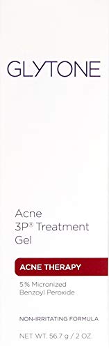 image for Glytone Acne 3P Treatment Gel with Time,Released 5% Benzoyl Peroxide, 