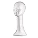 Dini Wigs Styrofoam Display Mannequin Head 19 Inch For Wigs, Hair Pieces, Hats and Accessories 2 Pack