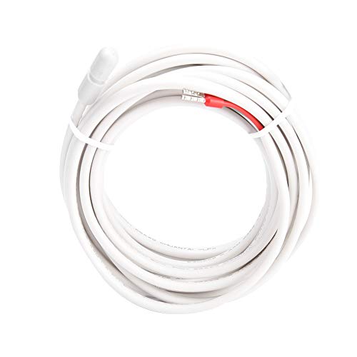Floor Temperature Sensor Probe, Underfloor Heating Thermostat Cable, 3 Meters Underfloor Heating Thermostat Accessory Floor Temperature Cable