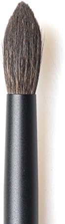 Smolder Brush - Smokey Eyeshadow Maker Blendy Eye Makeup Brush Brush, by Jacqueline Kalab - Self Makeup Length 4.9in