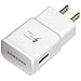 OEM Adaptive Fast Charger for Samsung Galaxy Tab A 8.0 (2017) 15W with certified USB Type-C Data and Charging Cable. (WHITE/3.3FT/1M Cable)