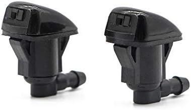 Yunjiado Front Windshield Washer Nozzle Sprayer Jet Fit for 2004-2010 Toyota Sienna, 2005-2012 Toyota Corolla, 2004-2008 Toyota Solara, 2000-2005 Toyota Tundra, Replacement for Part # 85381-AE020