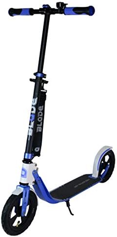 Blade Adult Scooter 230mm Big Inflatable Wheels Foldable Adjustable Height City Campus Commuter Kick Scooter Support 265 lbs Outdoor Sports Scooter