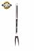 Home Supreme Products BBQ Grill Brush + Stainless Steel Fork, 18