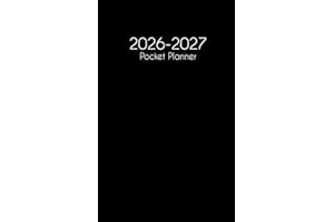 2026-2027 pocket calendar: 2 Year Monthly Pocket Planner ( January 2026 to December 2027 )