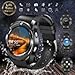 Smart Watch,Bluetooth Smartwatch Touch Screen Wrist Watch with Camera/SIM Card Slot,Waterproof Smart Watch Sports Fitness Tracker Compatible with Android IOS Phones Samsung Huawei