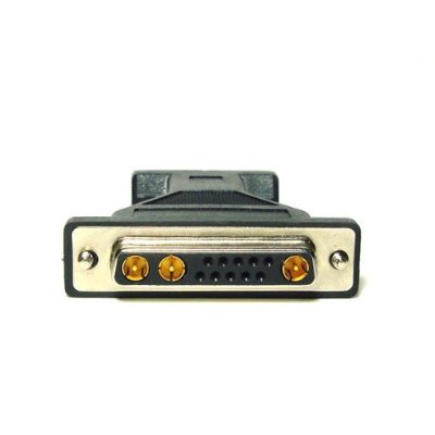 Monoprice 100070 Sun 13W3-F to HD15-M, VGA, Video-Port Adapter