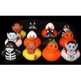 Halloween Rubber Ducks - Set of 12 Duckies/Ducky/Duckie