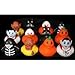 Halloween Rubber Ducks - Set of 12 Duckies/Ducky/Duckie