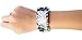Celebrate A Memory Unicorn Slap Bracelets Party Supplies, Gifts, Favors, Games, Toys for Girls, & Kids, Pack of 8 Reversible Rainbow Color Sequin Wrap Around Wrist Bands or Hair Ties for Birthday Parties, or Christmas, 8.5