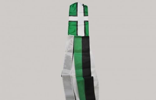 Devon Flag Windsock - 100% Nylon - 1.5M Or 60 Long - English County by Devon