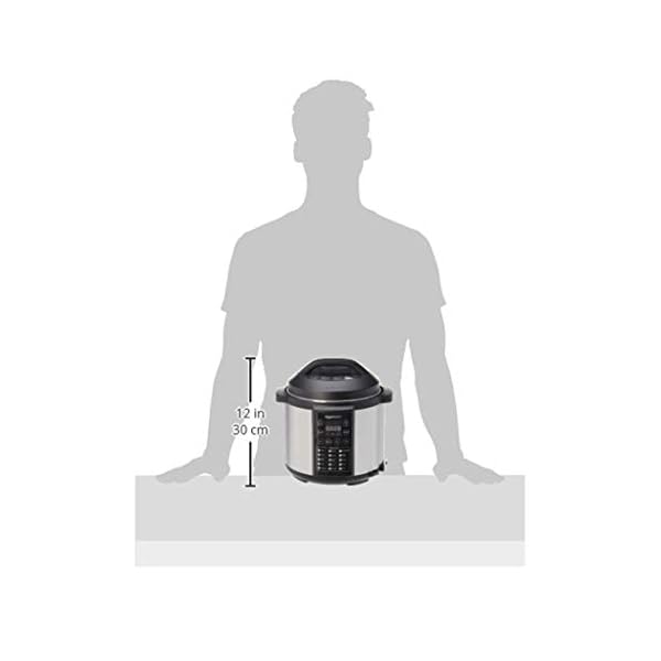 Amazon-Basics-23-in-1-Multi-Purpose-Electric-Steamer-Pressure-Cooker-55-Litre-1000-W-Brushed-Stainless-Steel-now-with-downloadable-Free-Recipe-Book-UK-plug Amazon Basics 23 in 1 Multi-Purpose Electric Steamer, Pressure Cooker, 5.5 Litre, 1000 W, Brushed Stainless Steel, now…