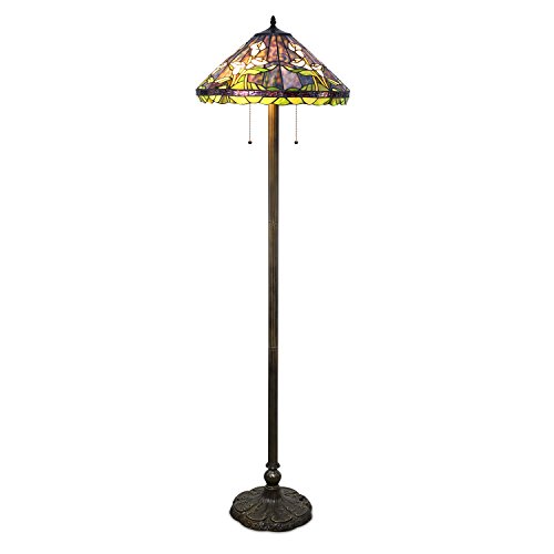Tiffany Style Calla Lilly Floor Lamp